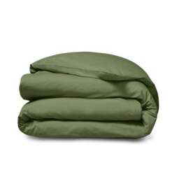 Pure Cotton Plain Dye Duvet Cover - thumbnail 5