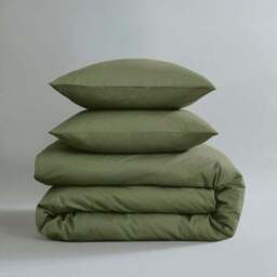 Pure Cotton Plain Dye Duvet Cover - thumbnail 3