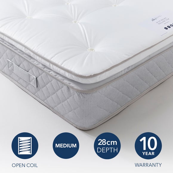 Fogarty Just Right Pillow Top Open Coil Mattress - image 1