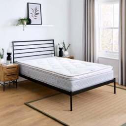 Fogarty Just Right Pillow Top Open Coil Mattress - thumbnail 2