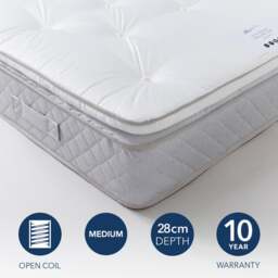 Fogarty Just Right Pillow Top Open Coil Mattress - thumbnail 1