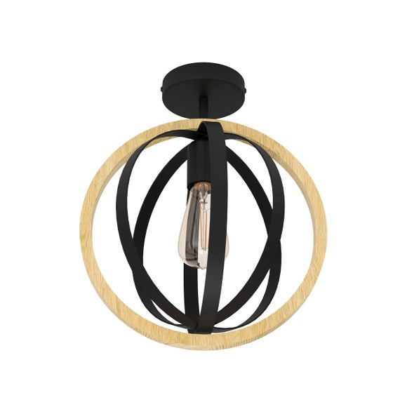 EGLO Basildon Modern Ceiling Light - image 1