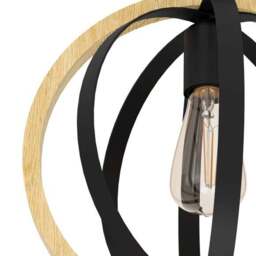 EGLO Basildon Modern Ceiling Light - thumbnail 2