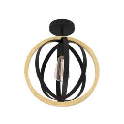 EGLO Basildon Modern Ceiling Light - thumbnail 1
