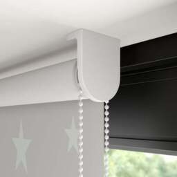 Night Glow in the Dark Flame Retardant Blackout Made to Measure Roller Blind - thumbnail 4