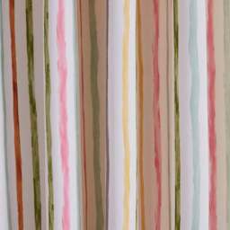 Jungle Friends Striped Blackout Eyelet Curtains - thumbnail 3