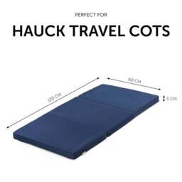 Hauck Sleeper Travel Cot Mattress - thumbnail 4