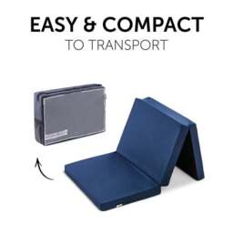 Hauck Sleeper Travel Cot Mattress - thumbnail 2