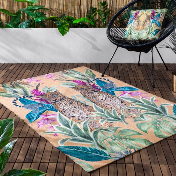 Wylder Kali Leopards Indoor Outdoor Rug - image 1