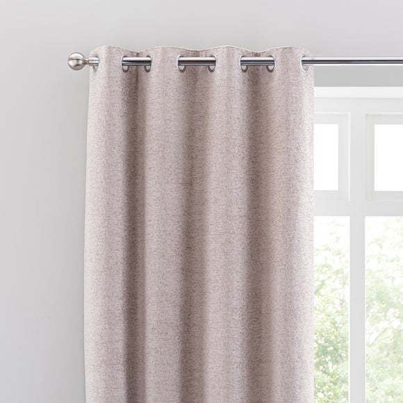 Textured Chenille Eyelet Curtains - image 1