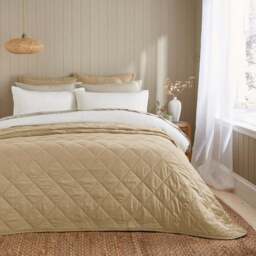 Larken Seersucker Duvet Cover and Pillowcase Set - thumbnail 6
