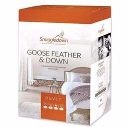 Snuggledown Hotel Goose Feather and Down 13.5 Duo 4.5 + 9 Tog Winter Duvet - thumbnail 2