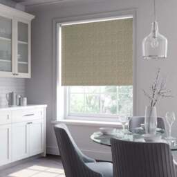 Matrix Flame Retardant Blackout Made to Measure Roller Blind - thumbnail 3