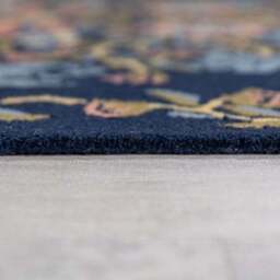 William Morris At Home Strawberry Thief Wool Rug - thumbnail 4
