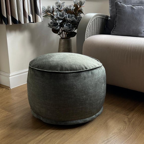 Daro Vogue Round Pouffe - image 1