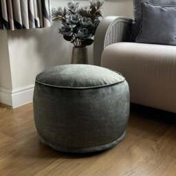 Daro Vogue Round Pouffe - thumbnail 1