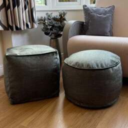 Daro Vogue Round Pouffe - thumbnail 4