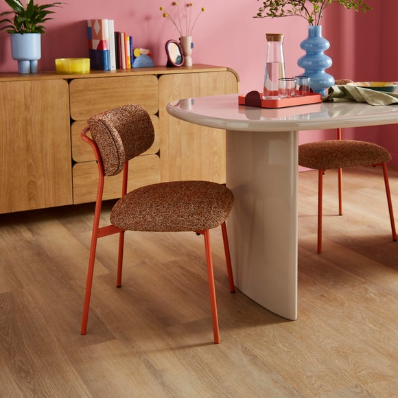 Elements Cooper Dining Chair, Tonal Boucle - image 1