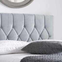 Loxley Velvet Bed Frame - thumbnail 3