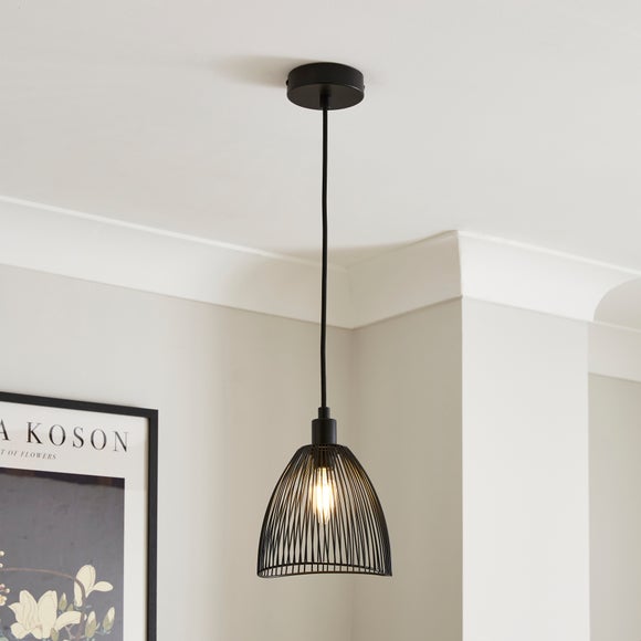 Elements Jaula Mini Adjustable Pendant Light - image 1