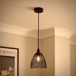 Elements Jaula Mini Adjustable Pendant Light - thumbnail 2