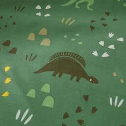 Dino Duvet Cover and Pillowcase Set - thumbnail 6
