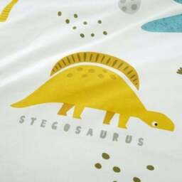 Dino Duvet Cover and Pillowcase Set - thumbnail 5
