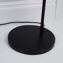 Harrison Arc Black Floor Lamp - thumbnail 4