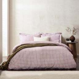 YARD Barton 100% Cotton Duvet Cover & Pillowcase Set - thumbnail 4