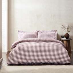 YARD Barton 100% Cotton Duvet Cover & Pillowcase Set - thumbnail 1
