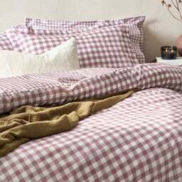 YARD Barton 100% Cotton Duvet Cover & Pillowcase Set - thumbnail 3