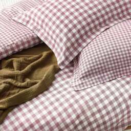 YARD Barton 100% Cotton Duvet Cover & Pillowcase Set - thumbnail 2