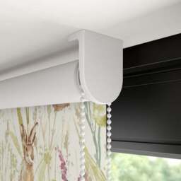 Hare And Pheasant Fire Retardant Blackout Made to Measure Roller Blind - thumbnail 5