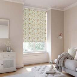 Hare And Pheasant Fire Retardant Blackout Made to Measure Roller Blind - thumbnail 3