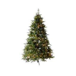 Charles Bentley 6ft Faux Pre-lit Christmas Tree - thumbnail 3