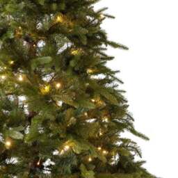 Charles Bentley 6ft Faux Pre-lit Christmas Tree - thumbnail 4