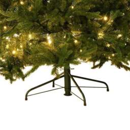 Charles Bentley 6ft Faux Pre-lit Christmas Tree - thumbnail 5