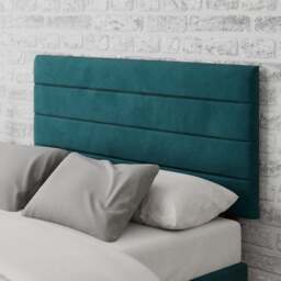 Kelly Plush Velvet Headboard - thumbnail 1