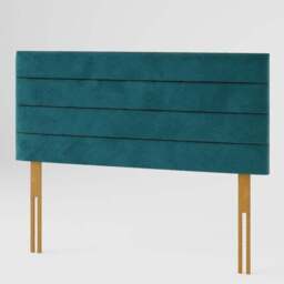 Kelly Plush Velvet Headboard - thumbnail 2