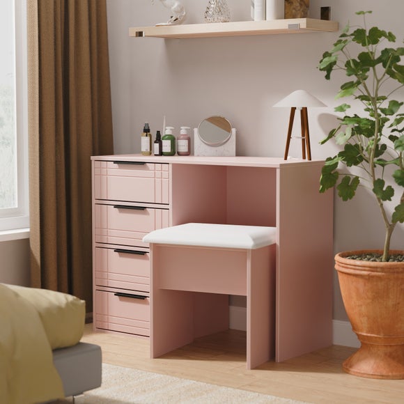 Darlton 4 Drawer Desk - image 1