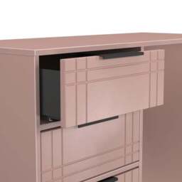 Darlton 4 Drawer Desk - thumbnail 6