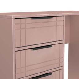 Darlton 4 Drawer Desk - thumbnail 5