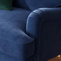 Beatrice II Matte Velvet Single Snuggle Sofa Bed - thumbnail 4