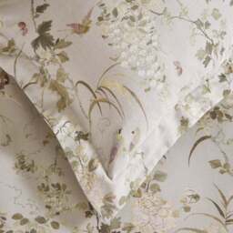Dorma Cherwell 300 Thread Count 100% Cotton Sateen Oxford Pillowcase Pair - thumbnail 3