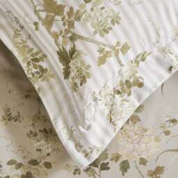 Dorma Cherwell 300 Thread Count 100% Cotton Sateen Oxford Pillowcase Pair - thumbnail 4
