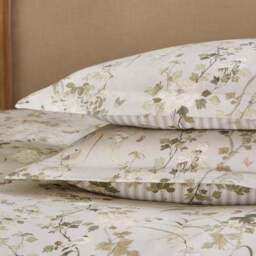 Dorma Cherwell 300 Thread Count 100% Cotton Sateen Oxford Pillowcase Pair - thumbnail 2