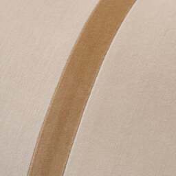 Clara Pencil Stripe Velvet Rectangle Cushion - thumbnail 2