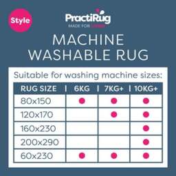 Gabriella Washable Rug - thumbnail 6