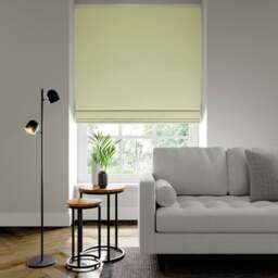 Panama Plain Made to Measure Roman Blind - thumbnail 1