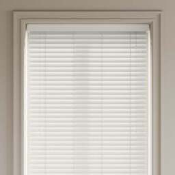Made To Measure 50mm Slats White Textured Venetian Blind - thumbnail 5